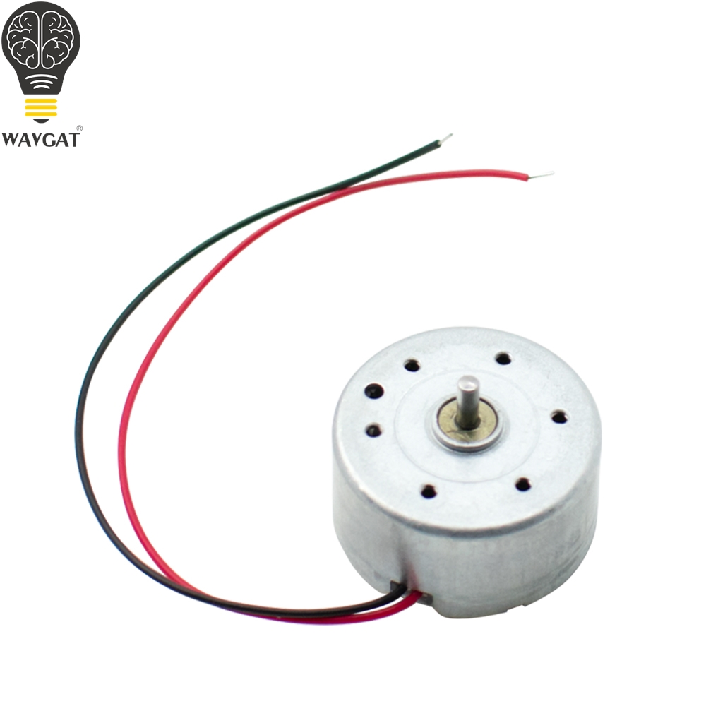 Hobby Is Science - Micro-moteur DC R300C, petit moteur à