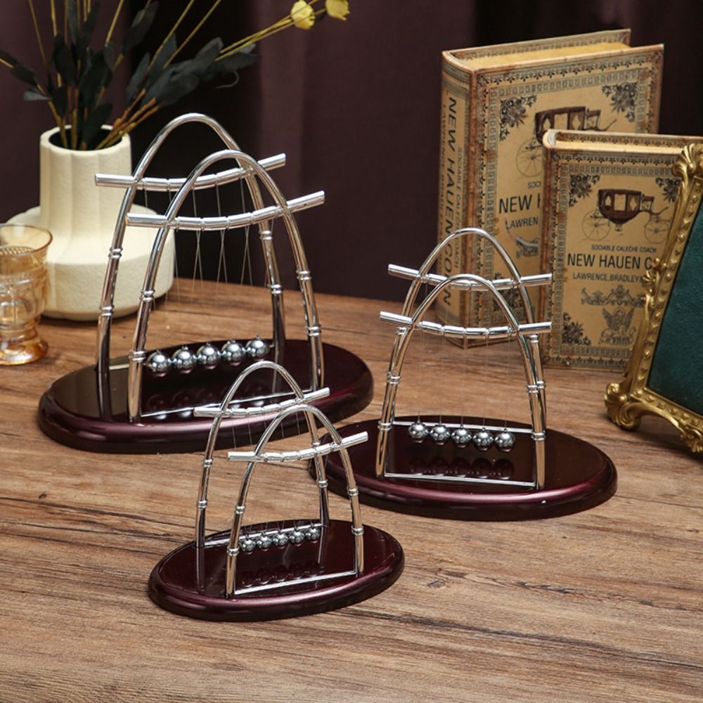 Science Toys - Pendule de Physique, Décoration de Bureau,