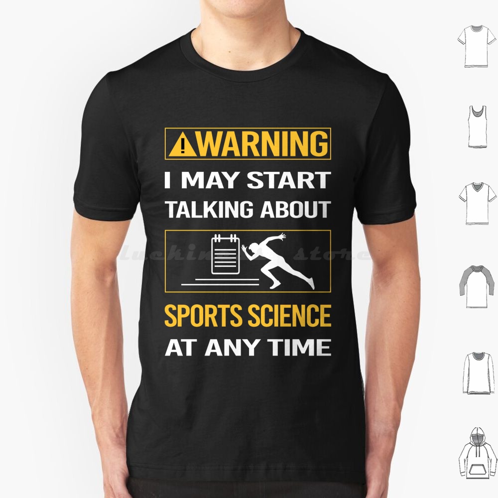 Hobby Is Science - Avertissement drôle sport Science t-shirt coton