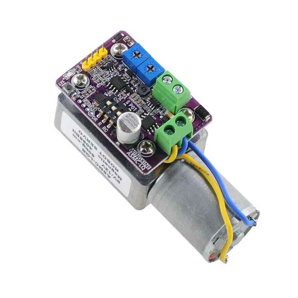 Robot Arm Motor - Servomoteur ASMC-LQB à couple élevé de