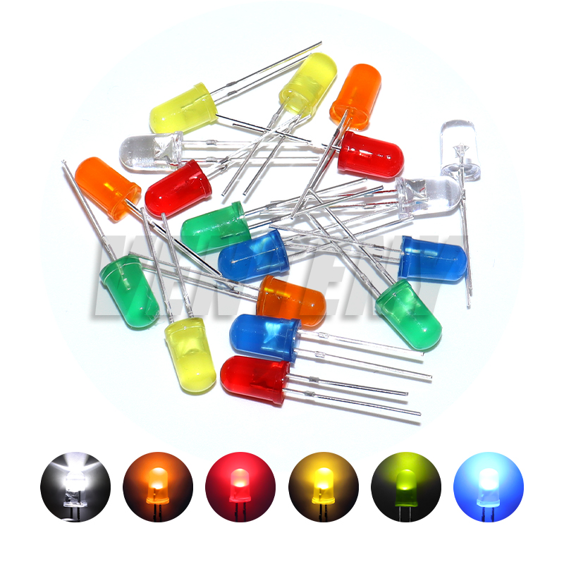 Hobby Is Science - Kit de diodes LED diffusées de