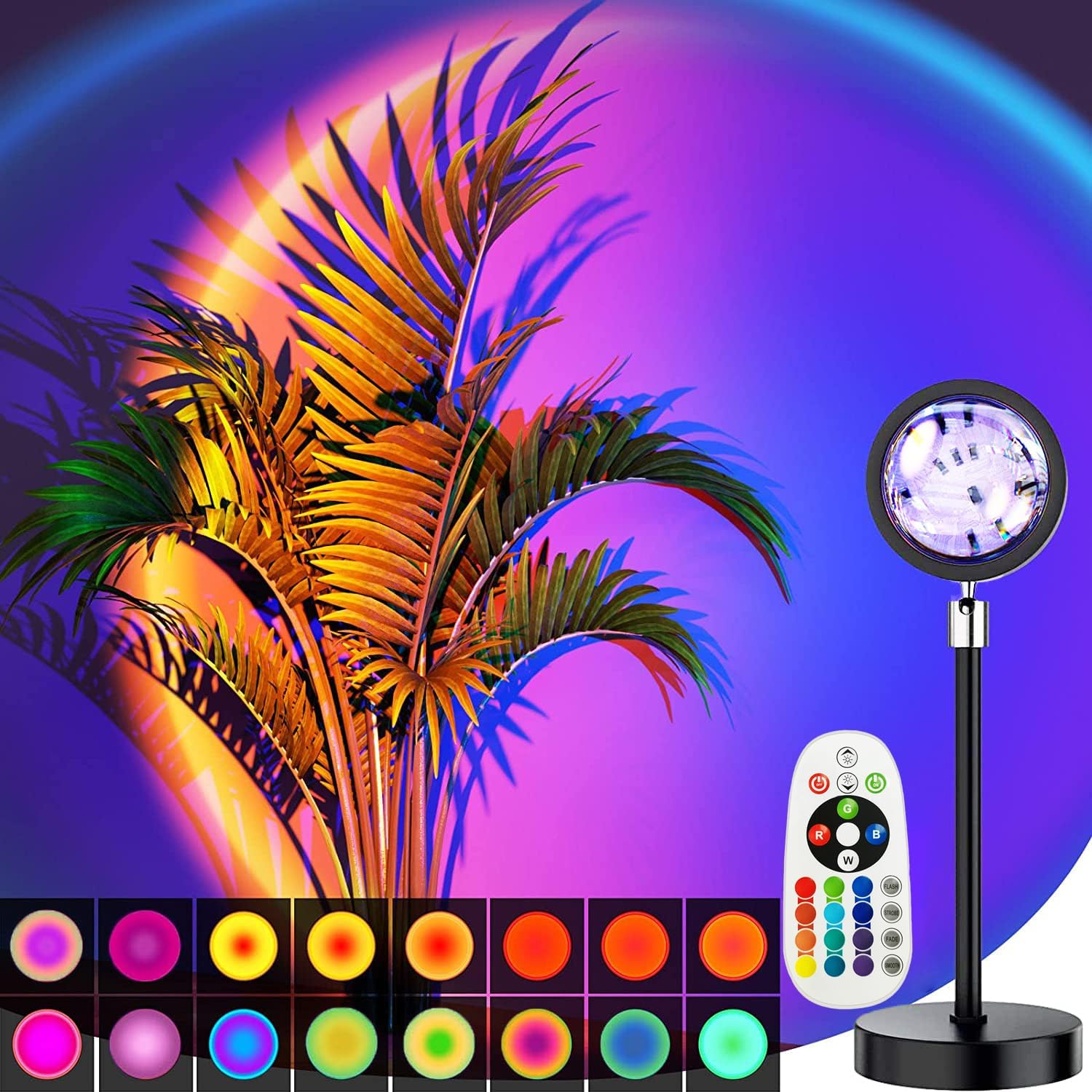 Planetarium Projector Home - Projecteur de coucher de soleil intelligent