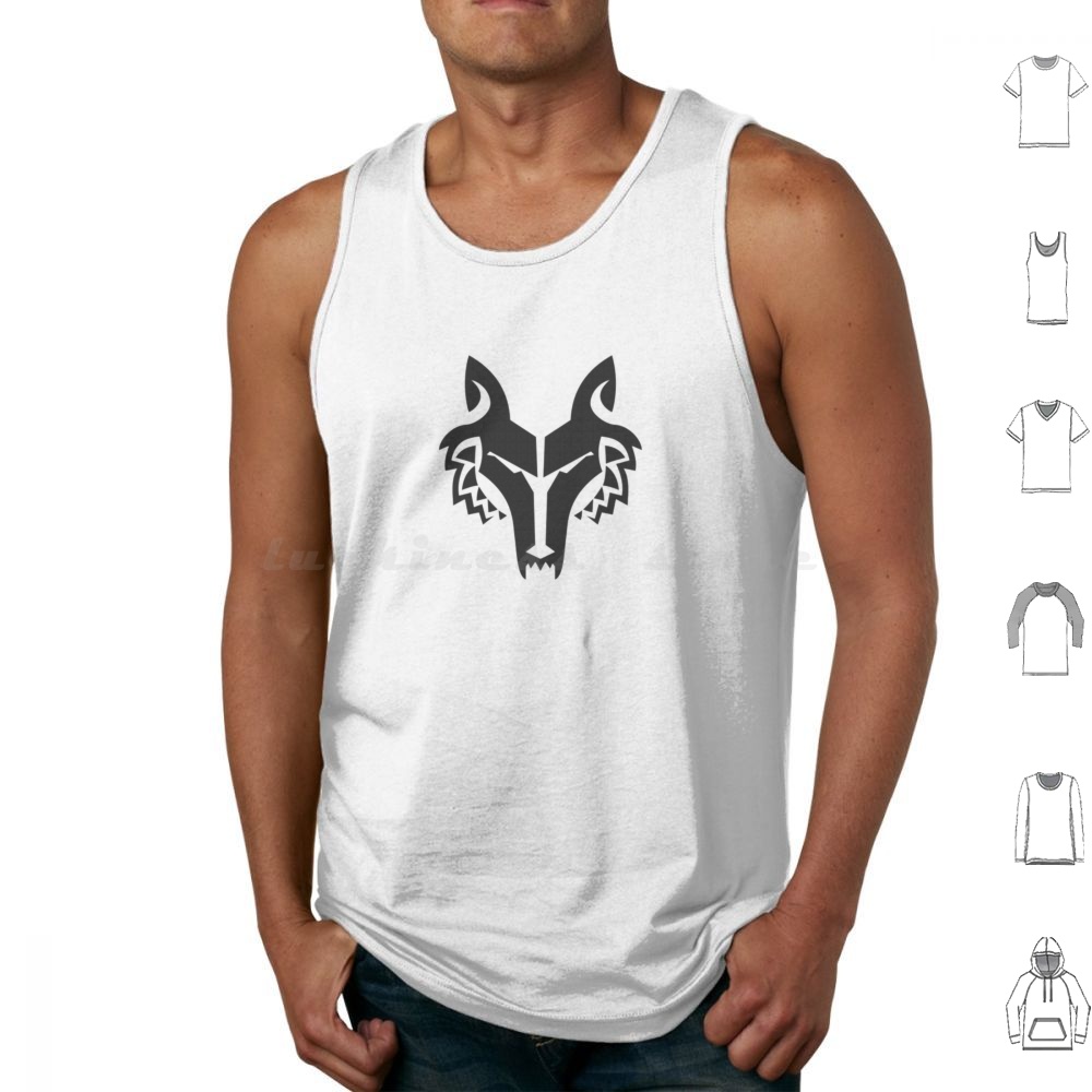 Hobby Is Science - Wolf Pack débardeurs imprimé coton armée