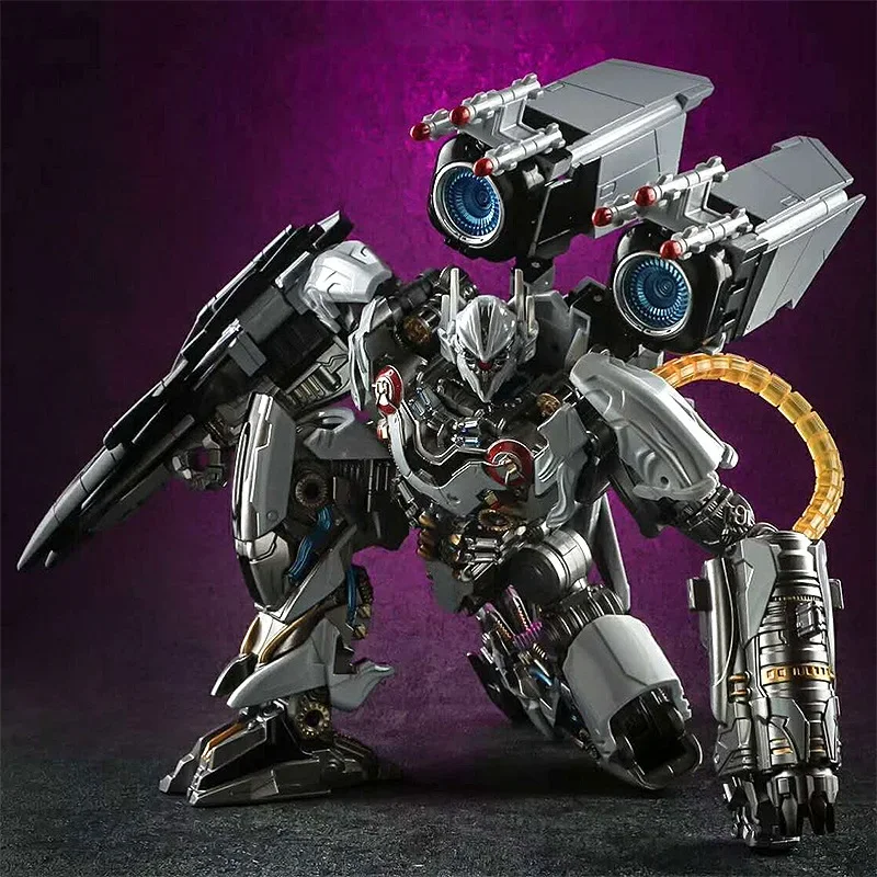 Science Robot - Jouet de Transformation Nitro Zeus Black