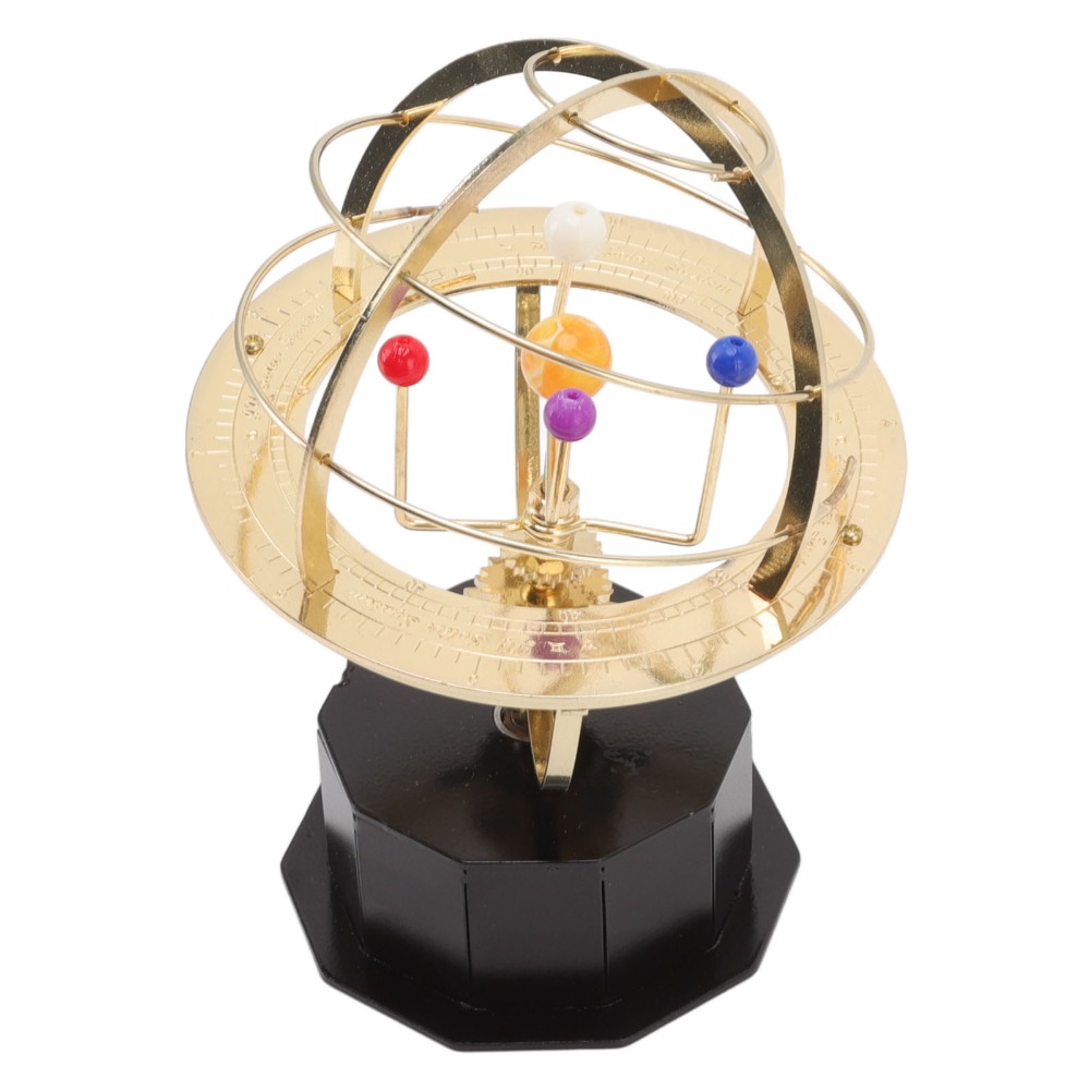 Solar System Orrery - Modèle du système solaire en fer