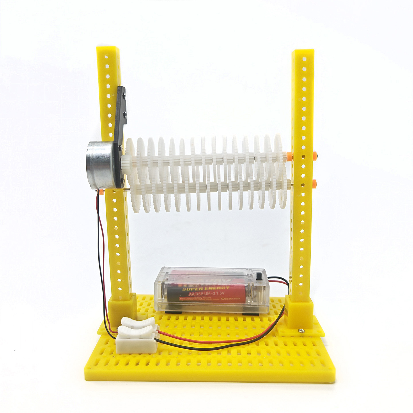 Science Toys - Puzzle d'engrenages pour enfants n° Kit