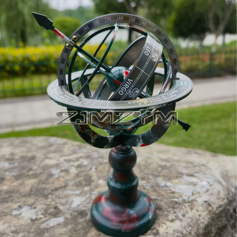 Solar System Orrery - Globe du monde moderne, carte de