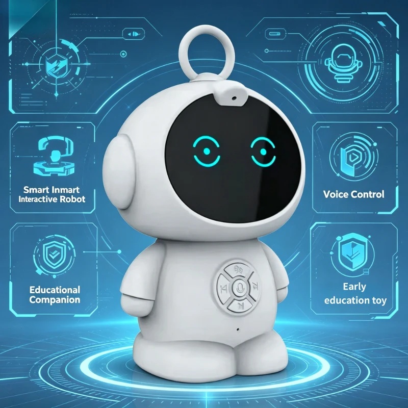 Science Robot - Robot intelligent IA WiFi pour l'éducation