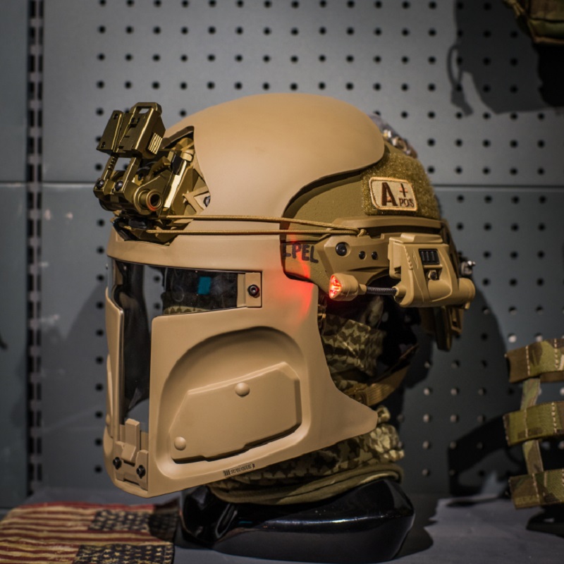Science Hunter - Galac-Tac Bounty Hunter Casque de science-fiction,
