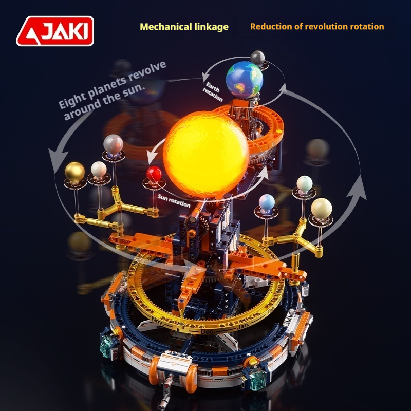CK008 espace tendance jouer au - Solar System Orrery avis et prix