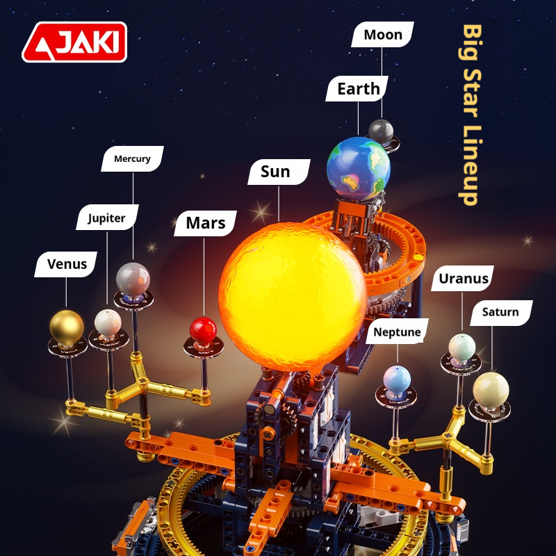 CK008 espace tendance jouer au - Solar System Orrery avis et prix