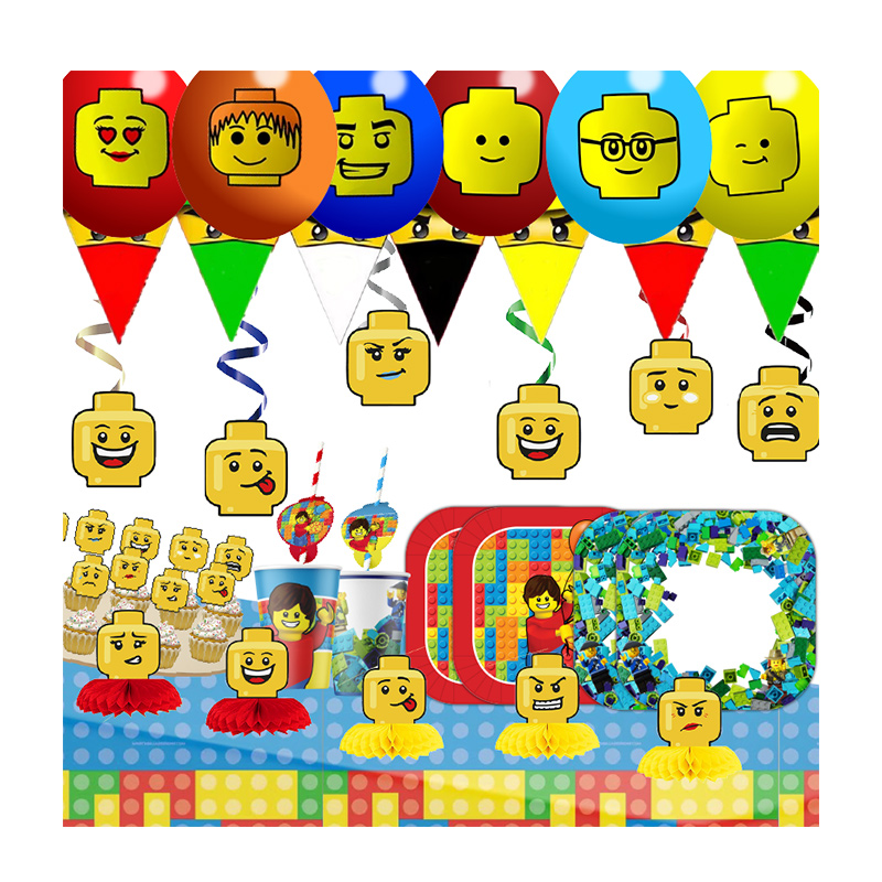 Blocs de construction, bannièr - Science Of Happiness avis et prix