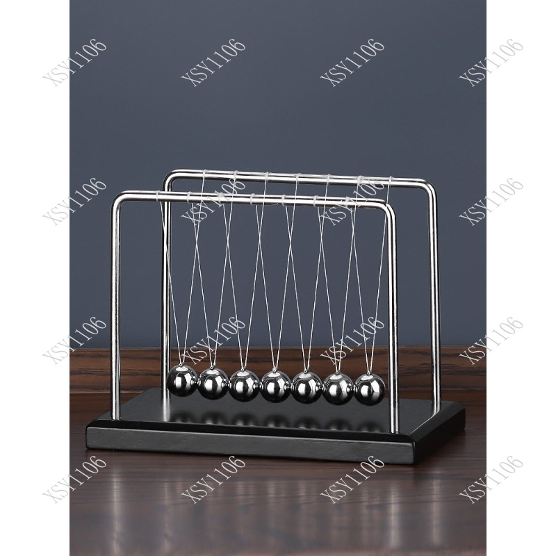 Décoration de bureau et de mai - Newton Cradle Large avis et prix
