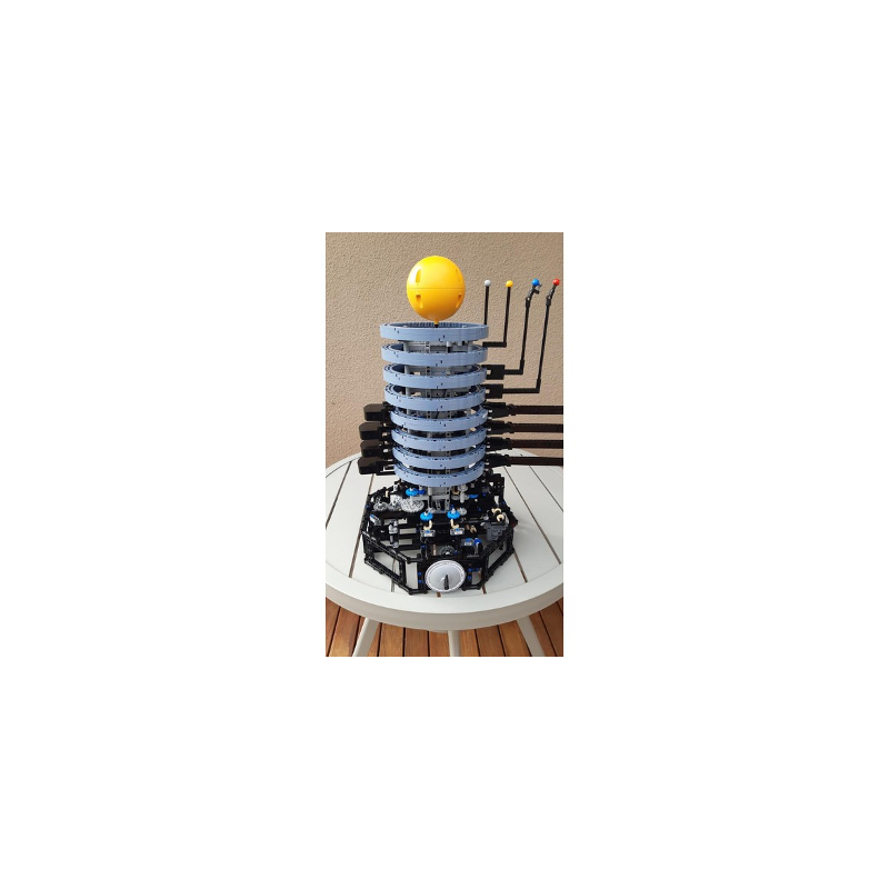 Kit de construction créatif MO - Solar System Orrery avis et prix