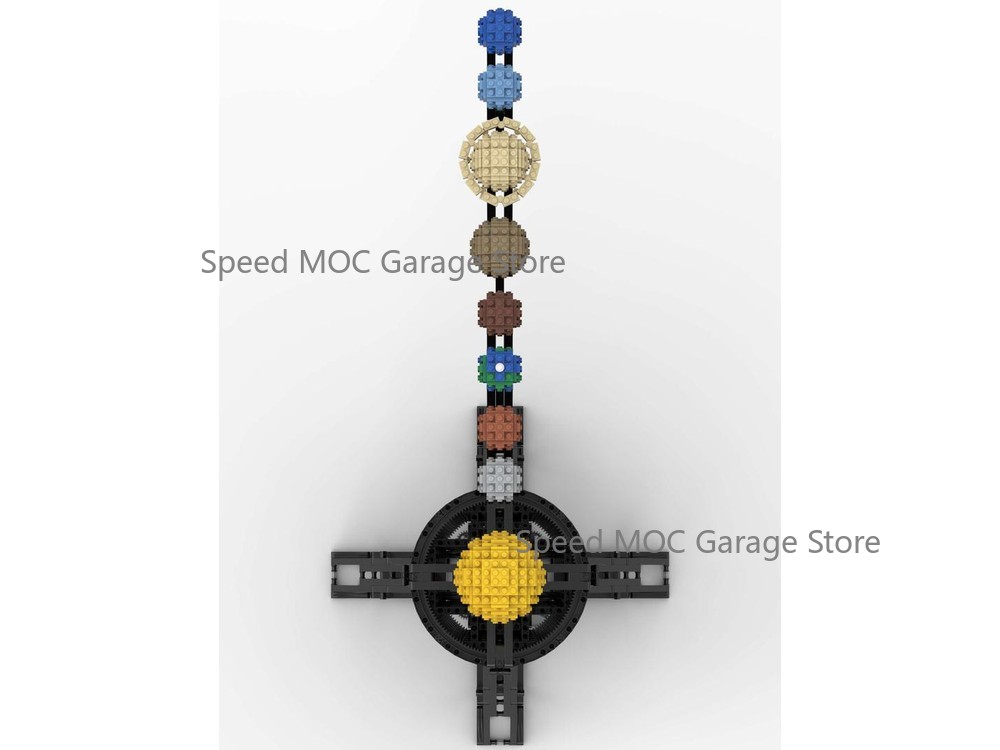 MOC-38774 Système Solaire Méca - Solar System Orrery avis et prix