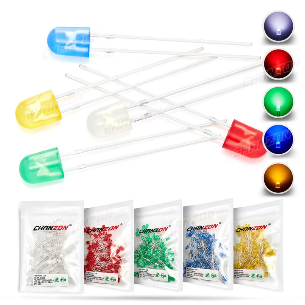 Diode LED Ovale 100, Blanc, Ro - Hobby Is Science avis et prix