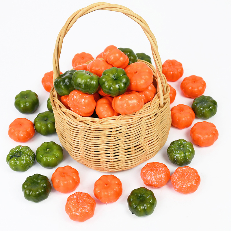Mini Citrouille Artificielle d - Science Of Happiness avis et prix