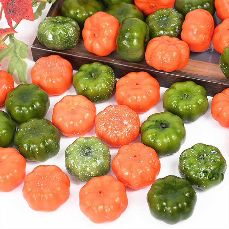 Mini Citrouille Artificielle d - Science Of Happiness avis et prix