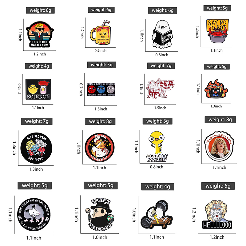 SCIENCE-Broche en émail pour s - Science Buddies avis et prix