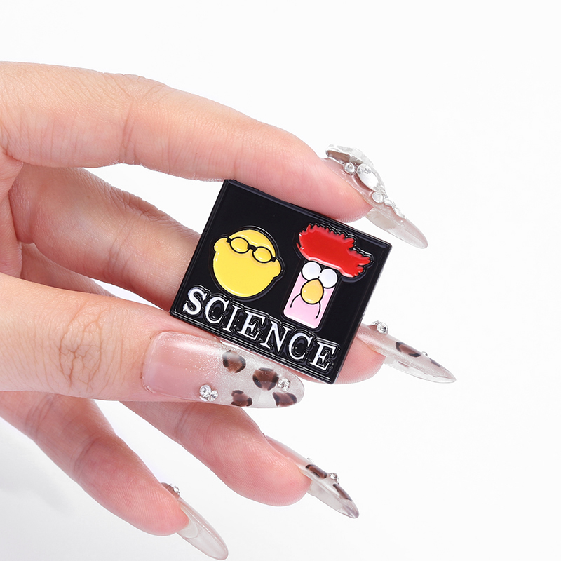 SCIENCE-Broche en émail pour s - Science Buddies avis et prix