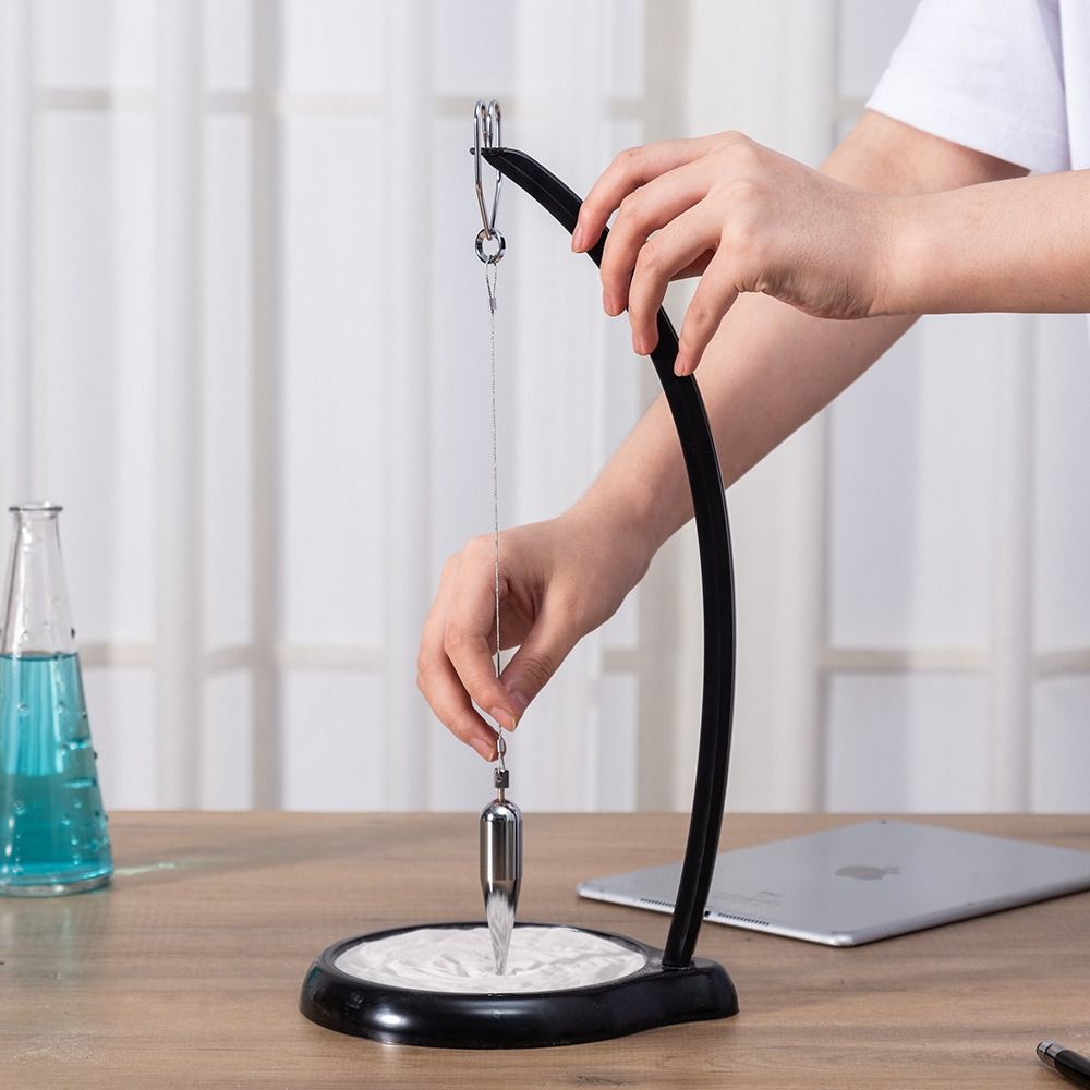 Support de pendule de sable cr - Newton Cradle Large avis et prix