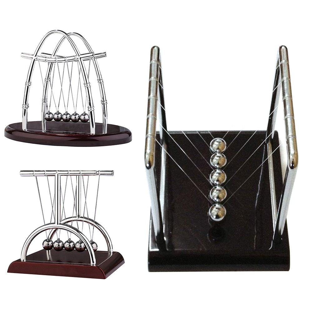 Boule d'équilibre en acier pou - Newton Cradle Large avis et prix