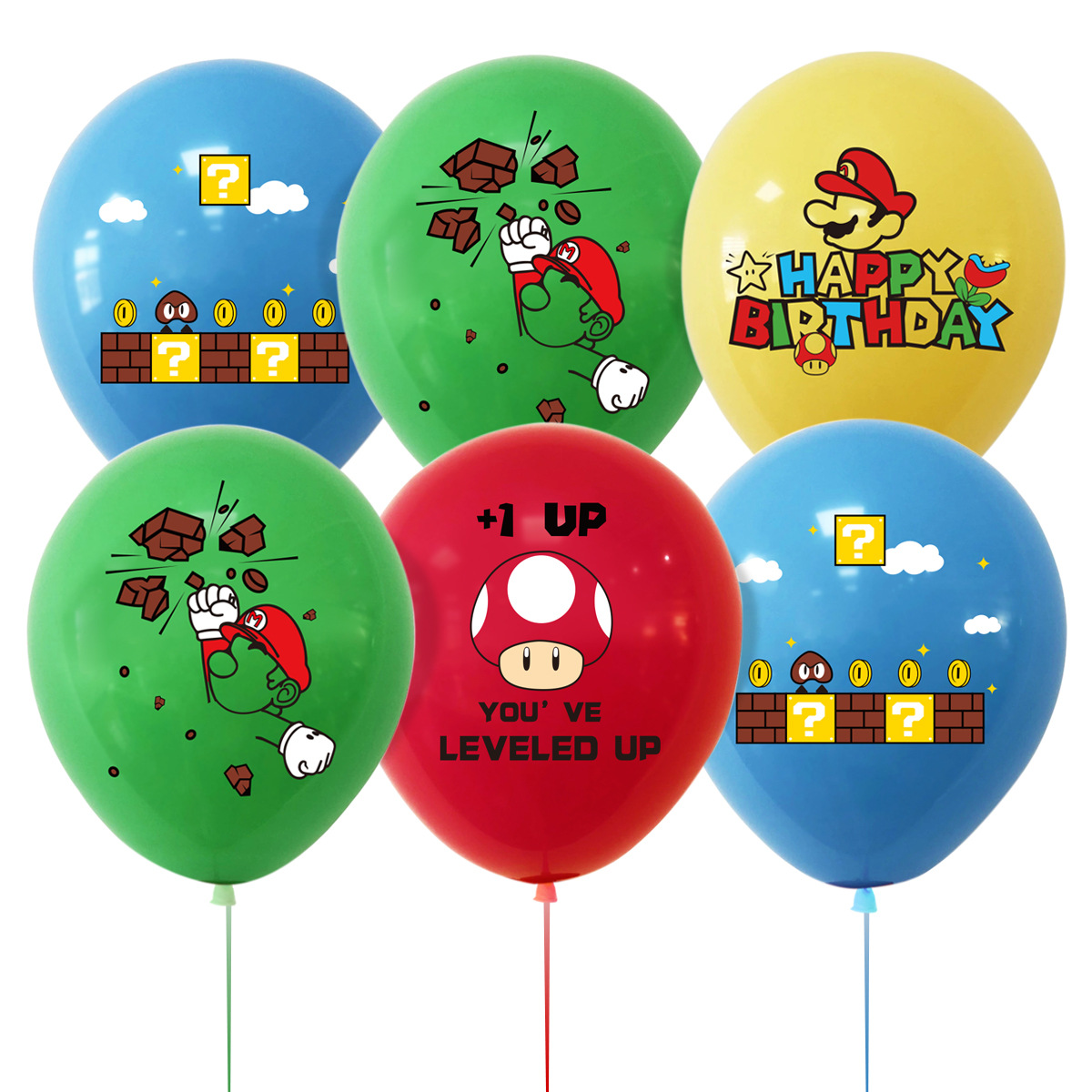 Ensemble de ballons Mario Luig - Science Of Happiness avis et prix