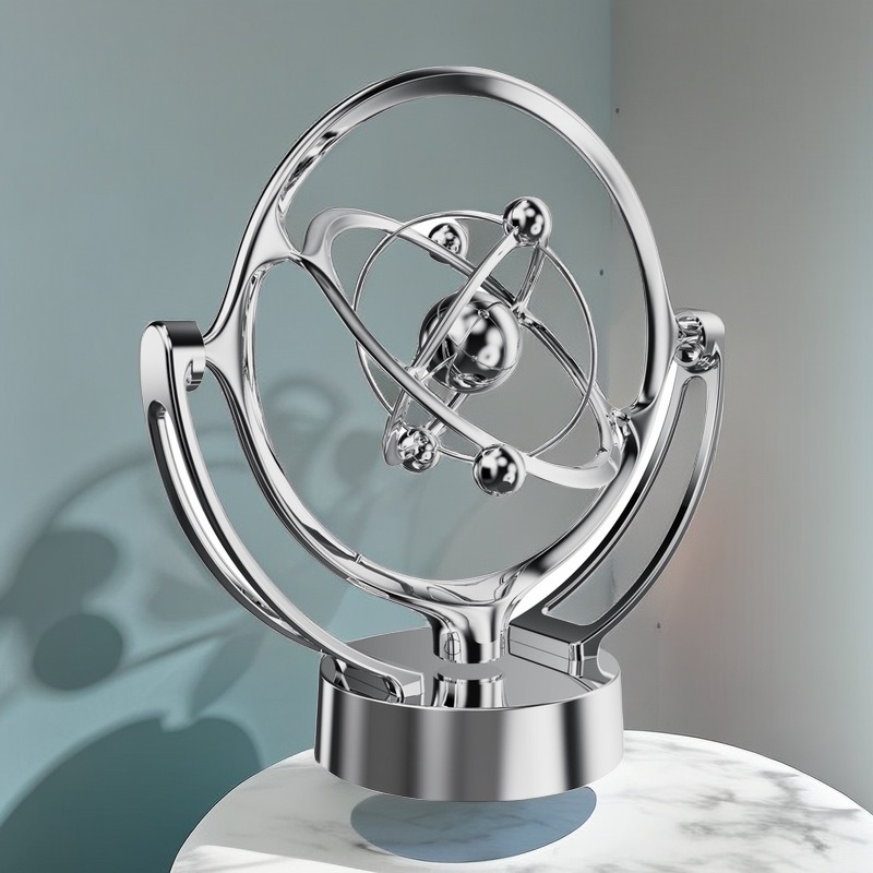 Gadget rotatif orbital cinétiq - Newton Cradle Large avis et prix