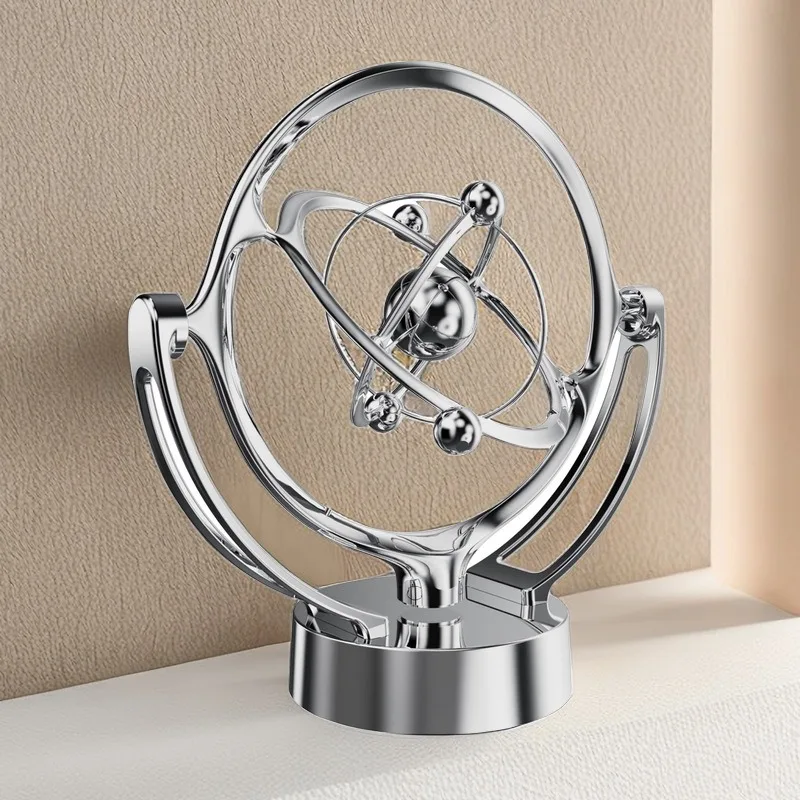 Gadget rotatif orbital cinétiq - Newton Cradle Large avis et prix