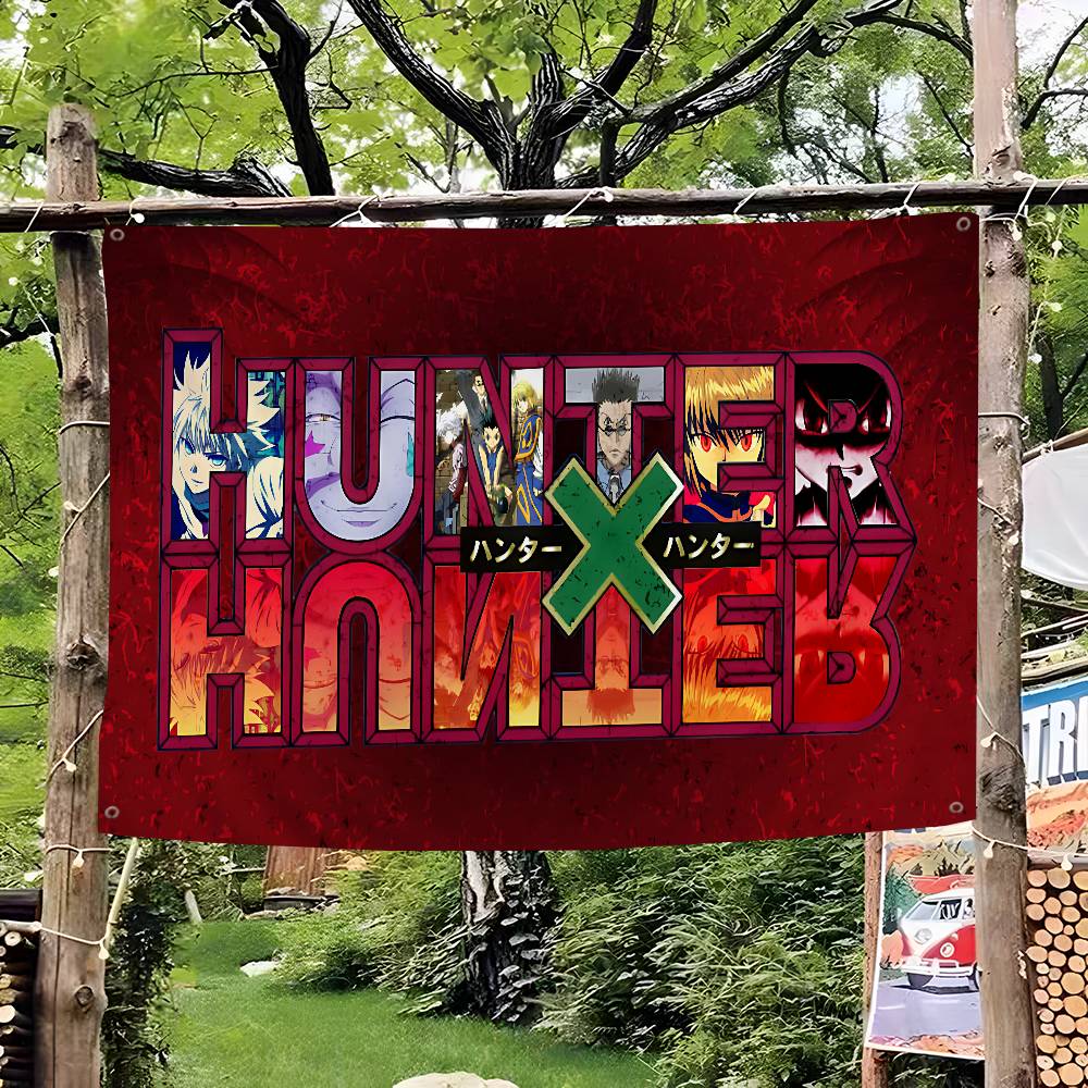 Drapeau imprimé Hunter X Hunte - Science Hunter avis et prix