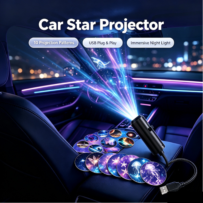 Projecteur LED Galaxie Étoilée - Planetarium Projector Home avis et prix