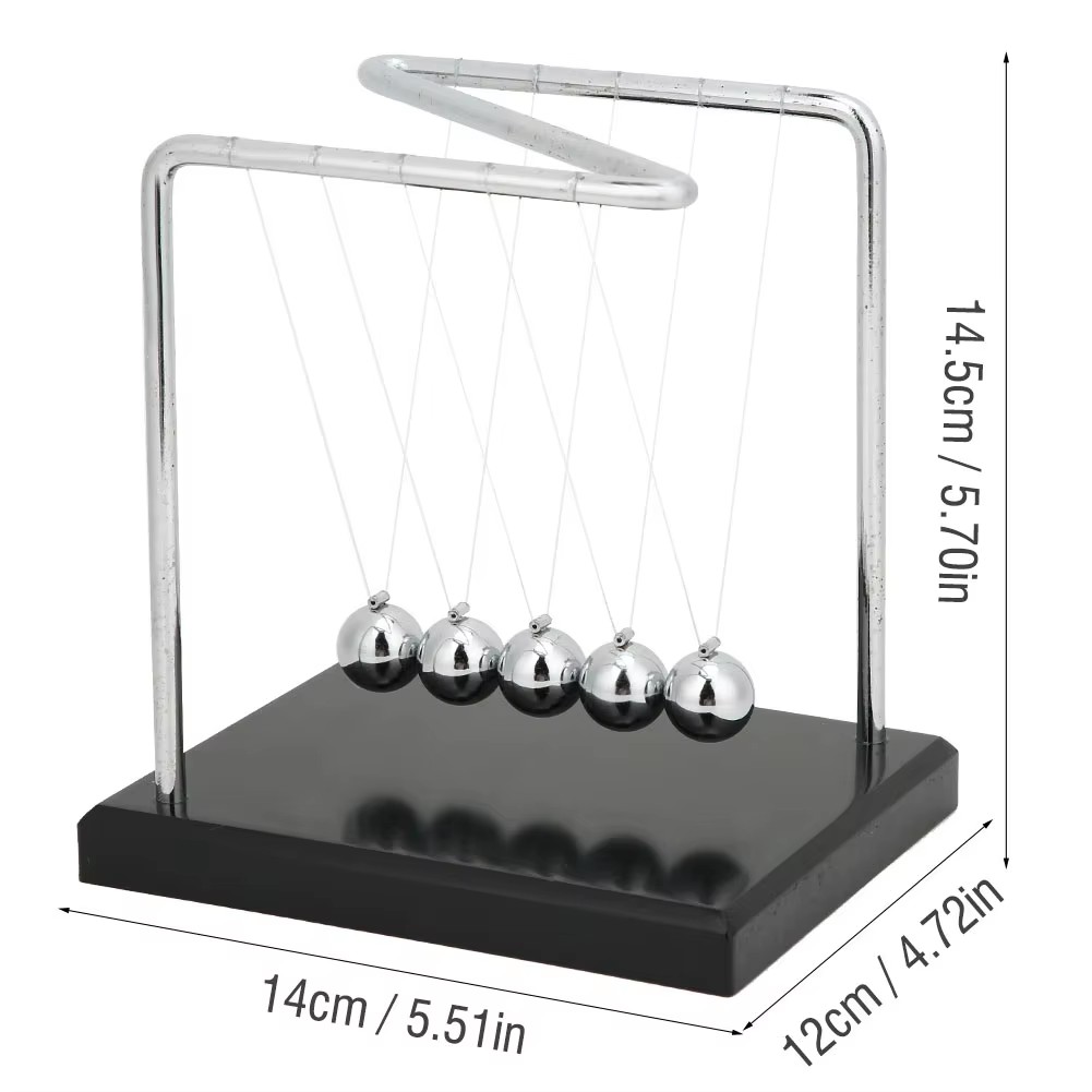 Boules de pendule de berceau d - Newton Cradle Large avis et prix