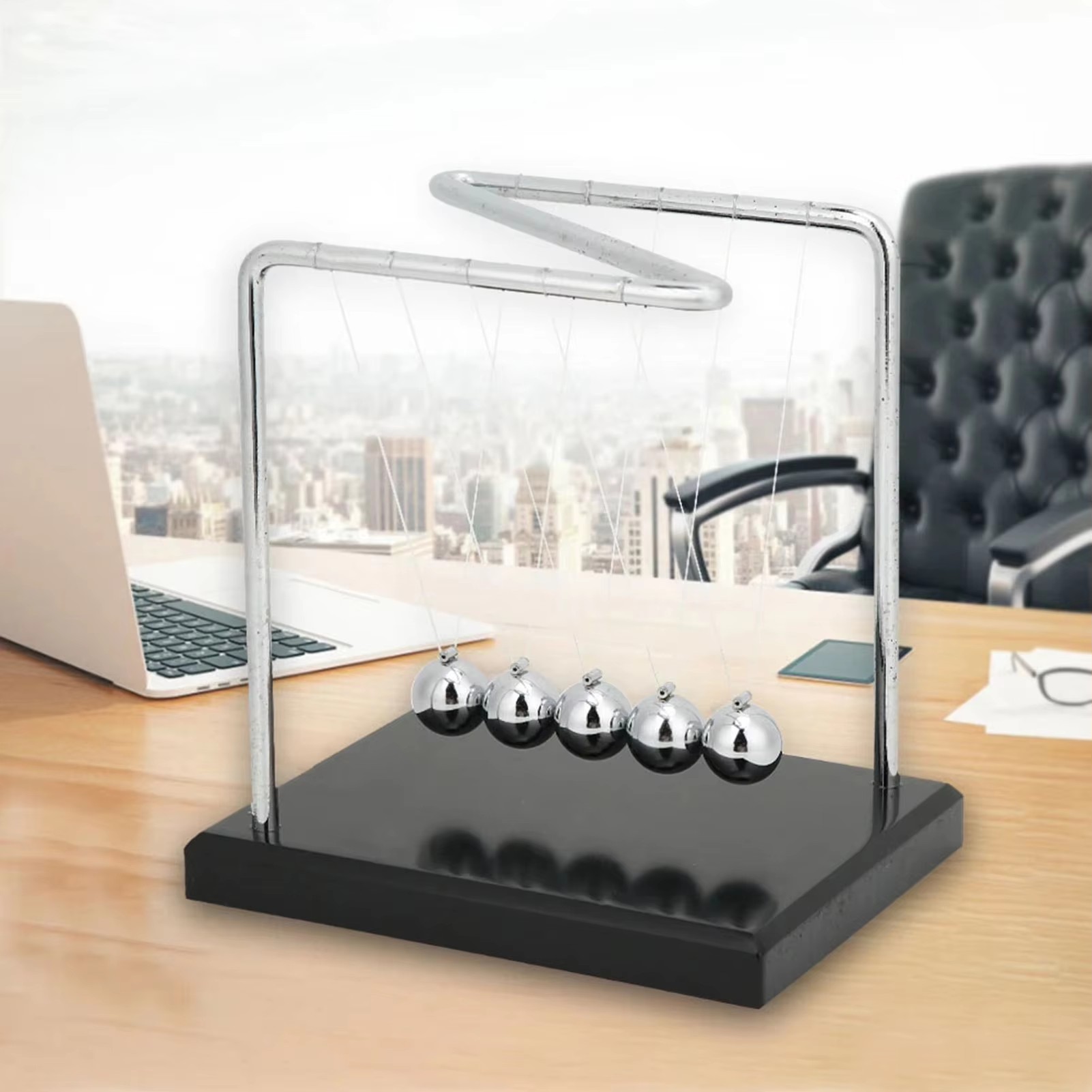 Boules de pendule de berceau d - Newton Cradle Large avis et prix