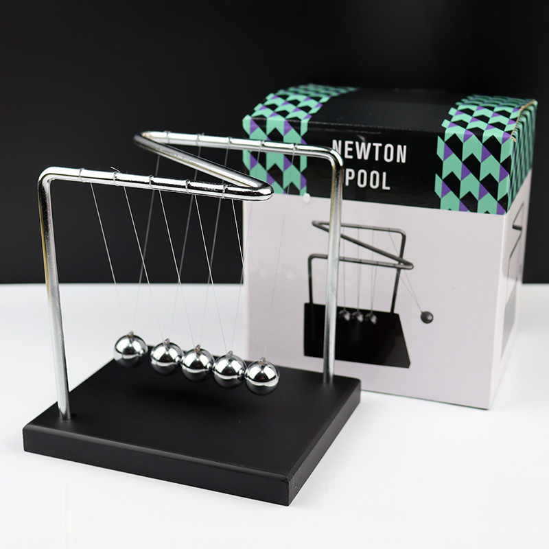 Boules de pendule de berceau d - Newton Cradle Large avis et prix