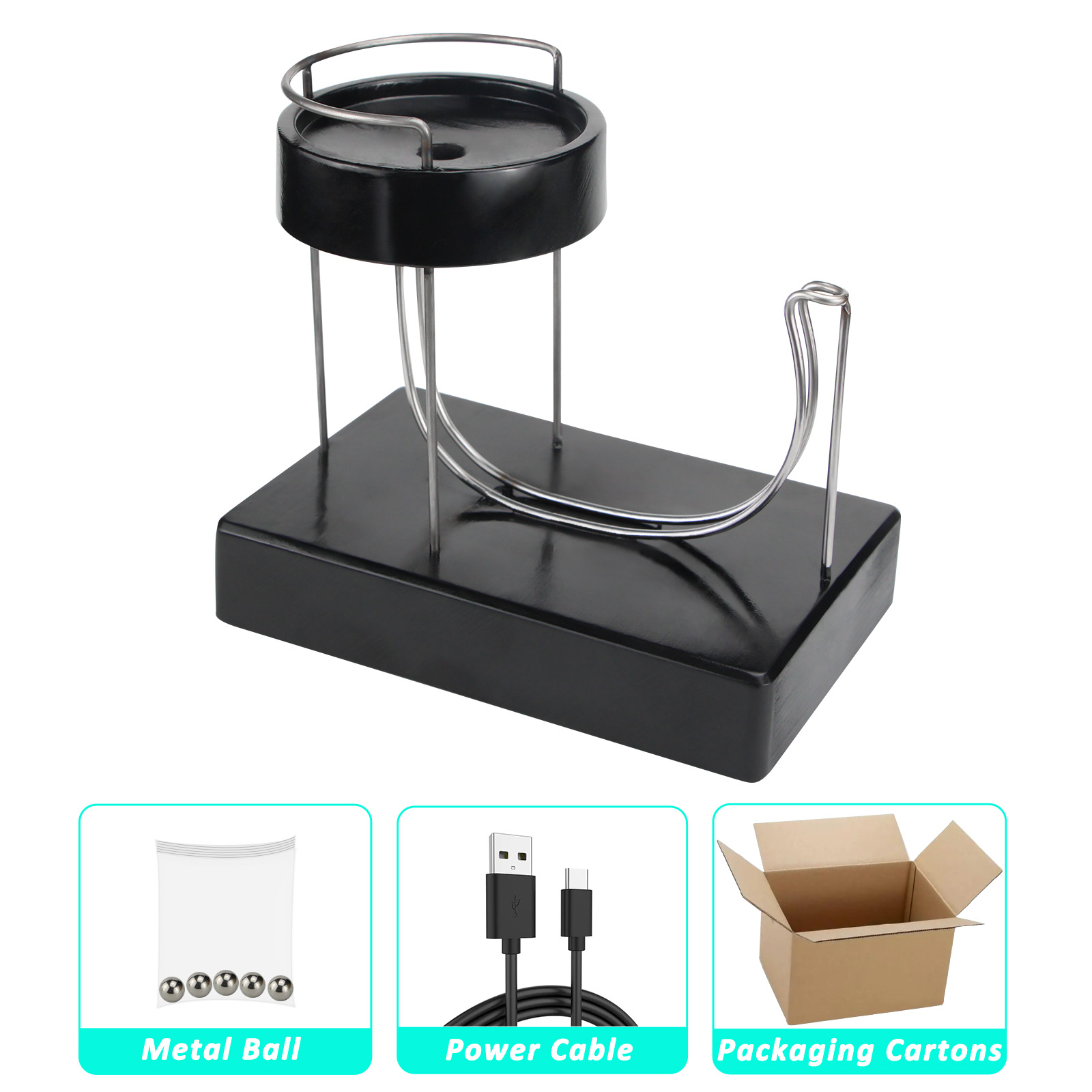 Machine en plastique perpétuel - Newton Cradle Large avis et prix