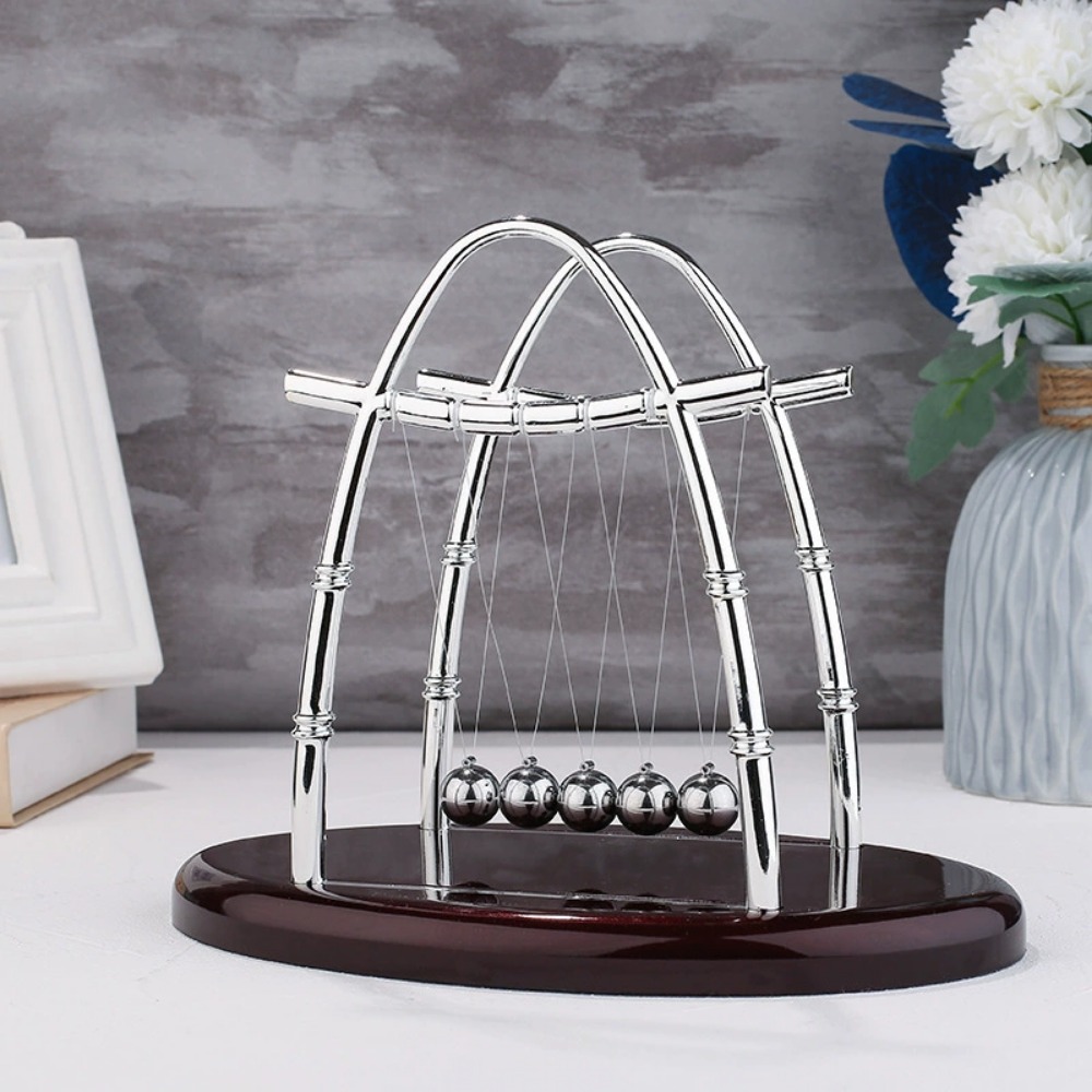 Berceau de Newton : Boules d'é - Newton Cradle Large avis et prix