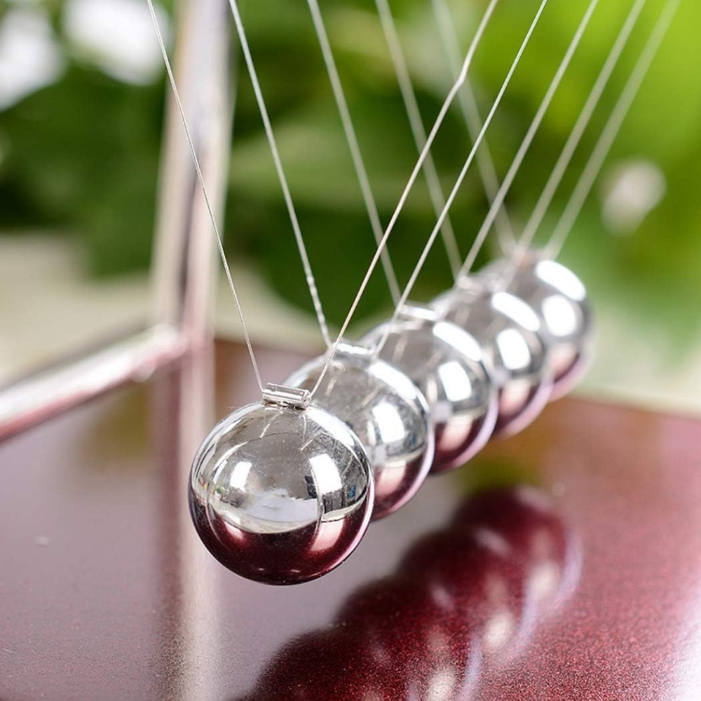 Berceau de Newton : Boules d'é - Newton Cradle Large avis et prix