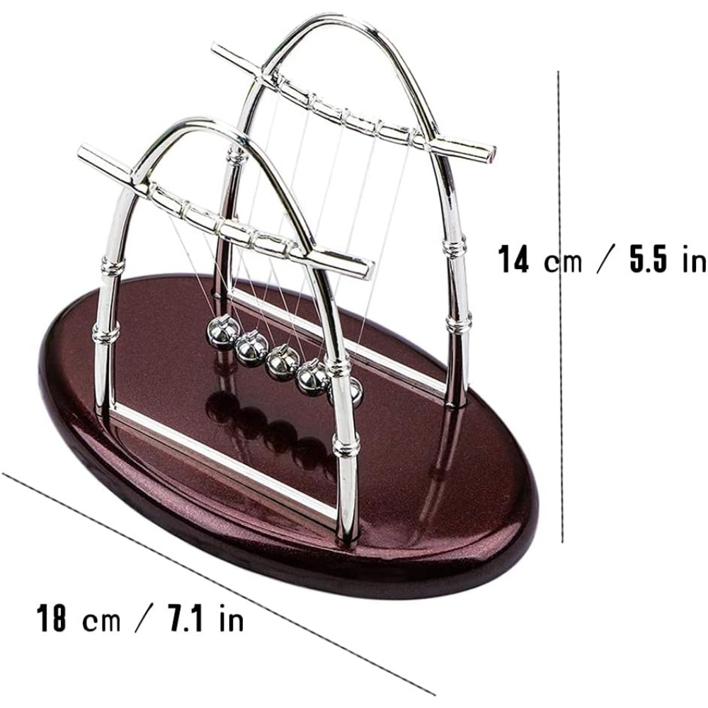 Berceau de Newton : Boules d'é - Newton Cradle Large avis et prix