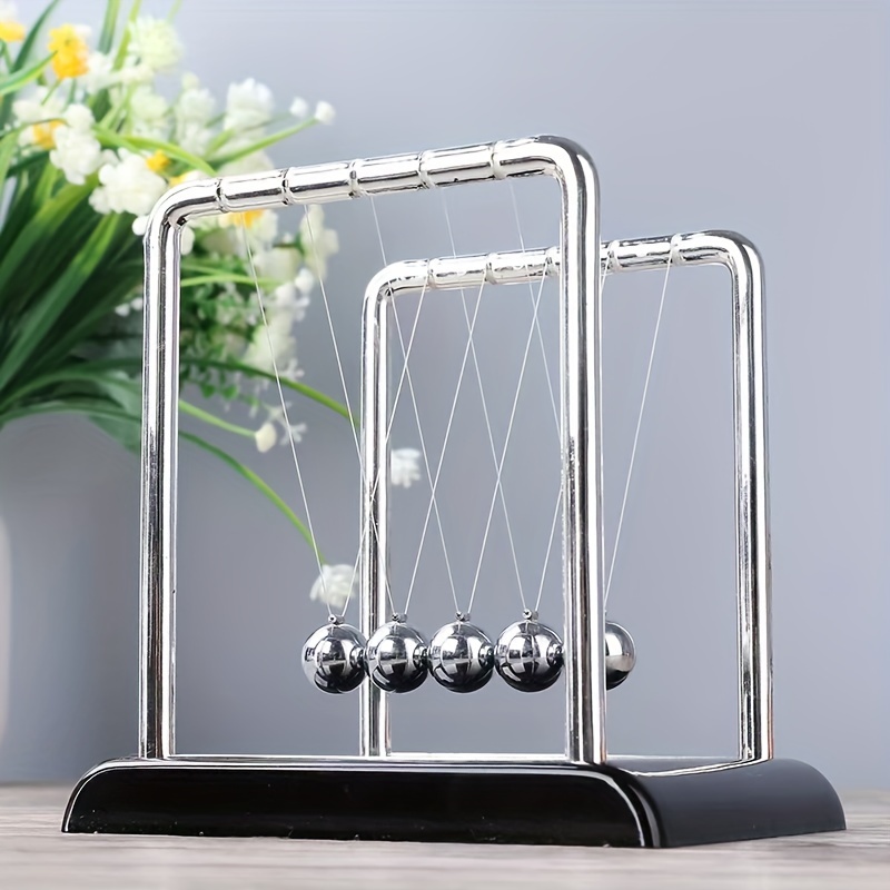 Berceau de Newton moderne, bou - Newton Cradle Large avis et prix