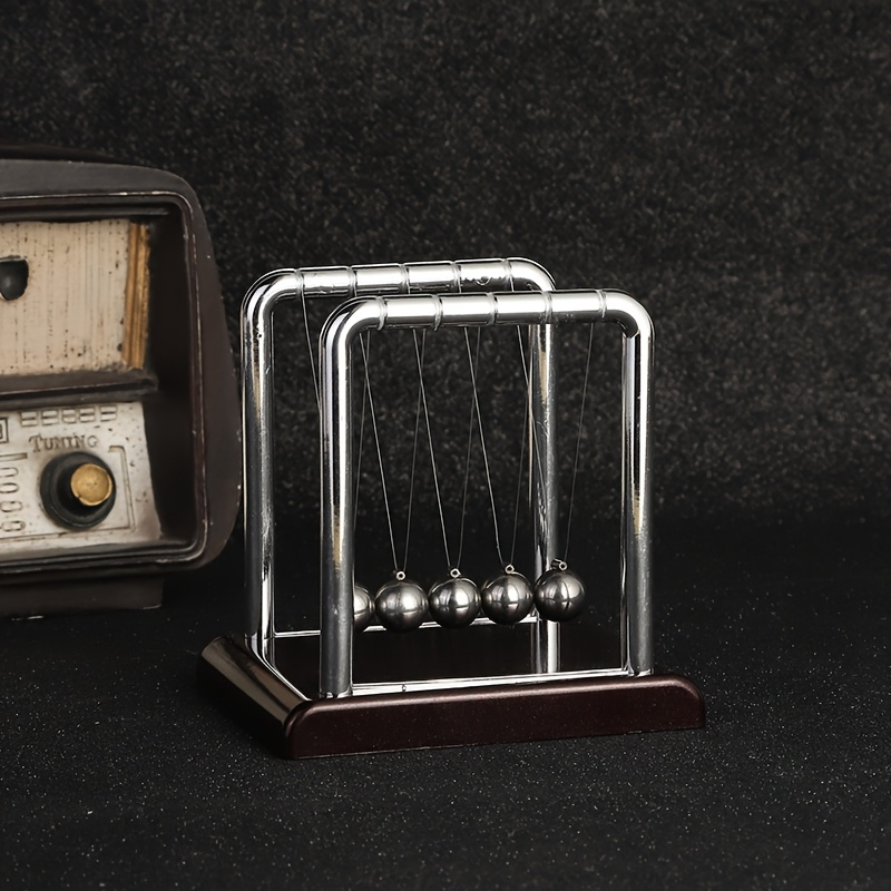 Berceau de Newton moderne, bou - Newton Cradle Large avis et prix