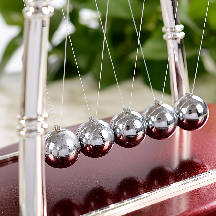 Berceau de Newton moderne, bou - Newton Cradle Large avis et prix