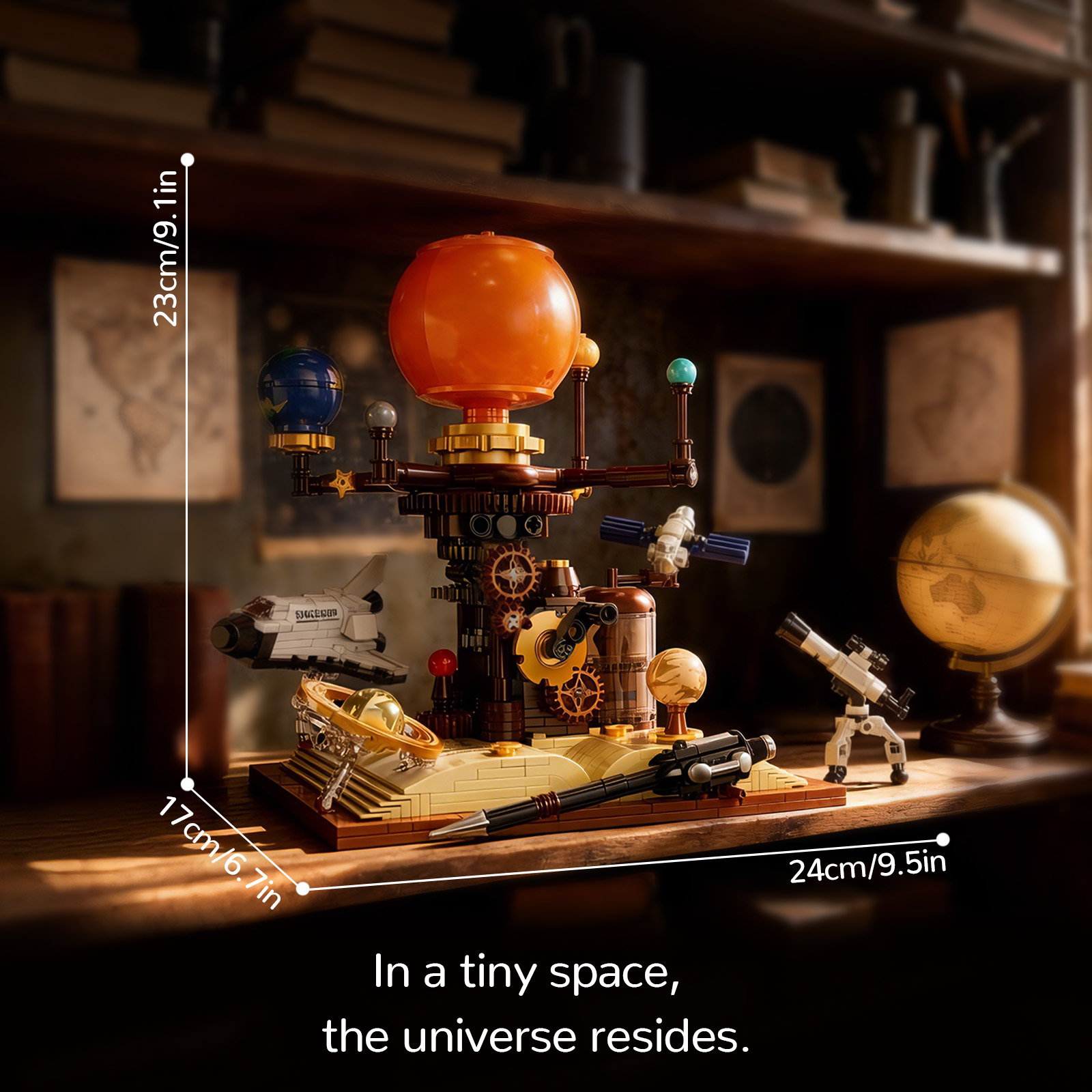 Modèle du système solaire, blo - Solar System Orrery avis et prix