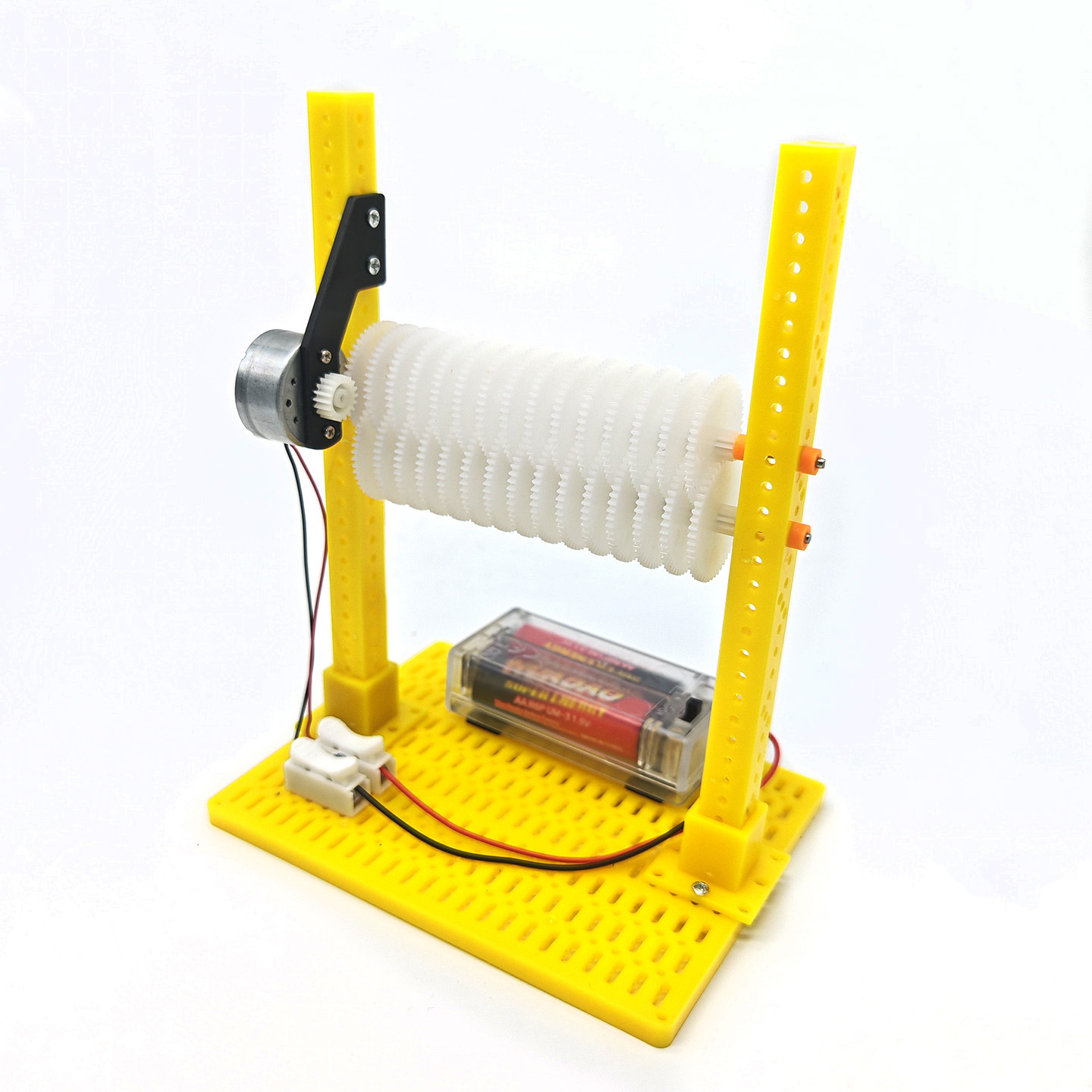 Puzzle d'engrenages pour enfan - Science Toys avis et prix
