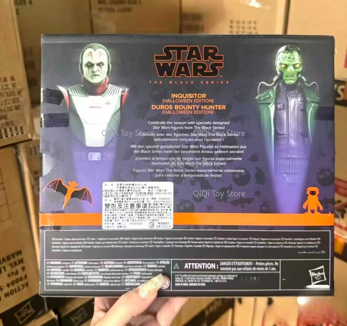 En stock Hasbro Halloween Limi - Science Hunter avis et prix