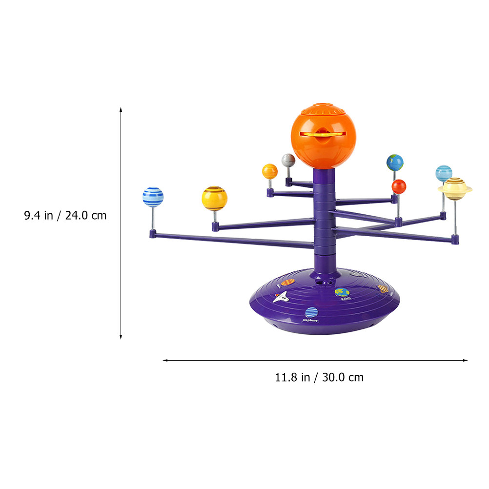 1 pièce : Projecteur planétair - Solar System Orrery avis et prix