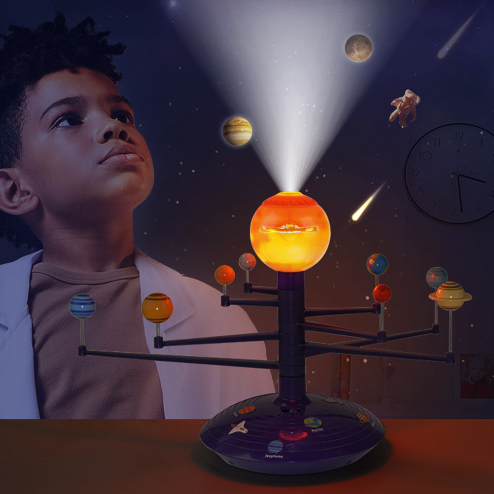 1 pièce : Projecteur planétair - Solar System Orrery avis et prix
