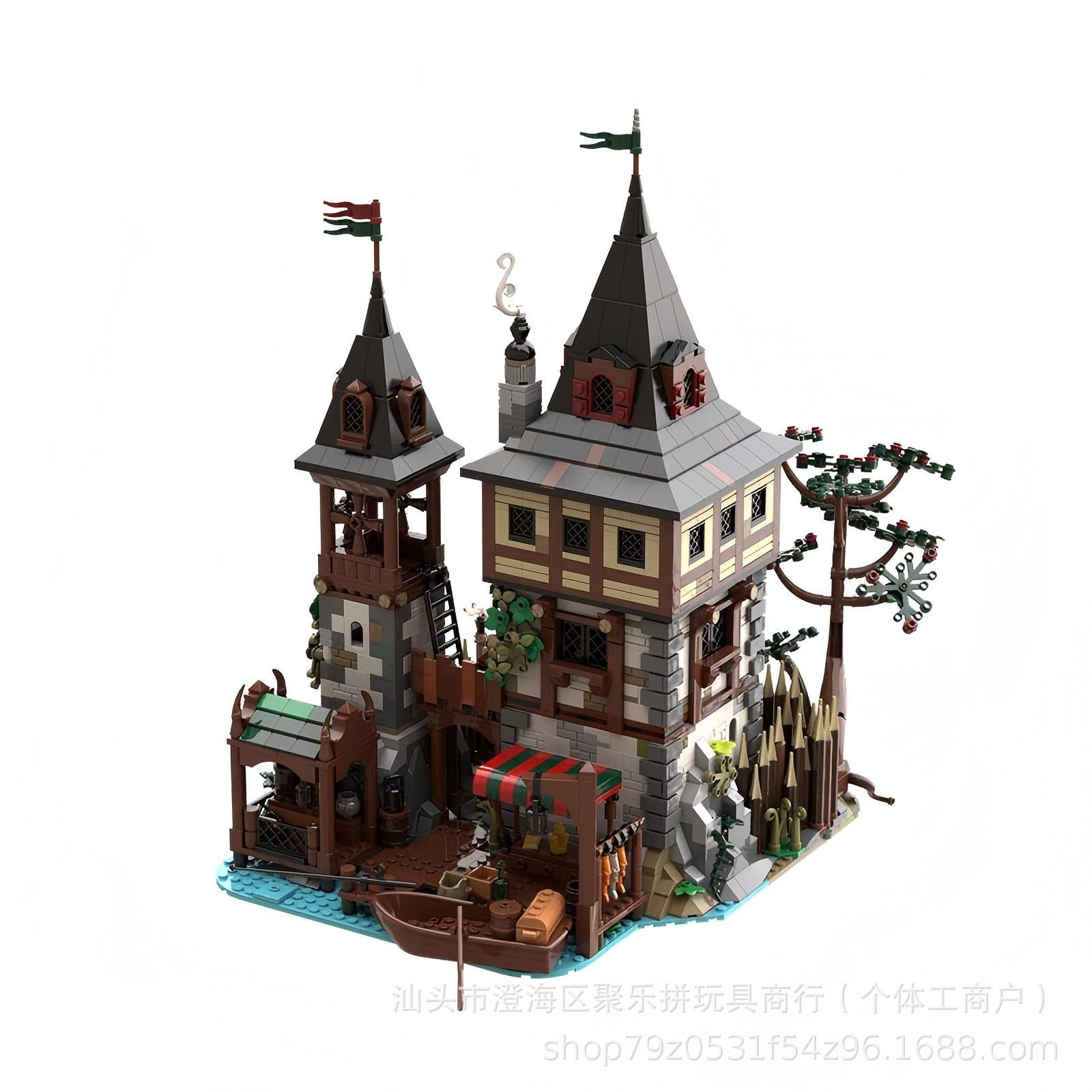 MOC ours roi château mosaïque  - Hobby Is Science avis et prix