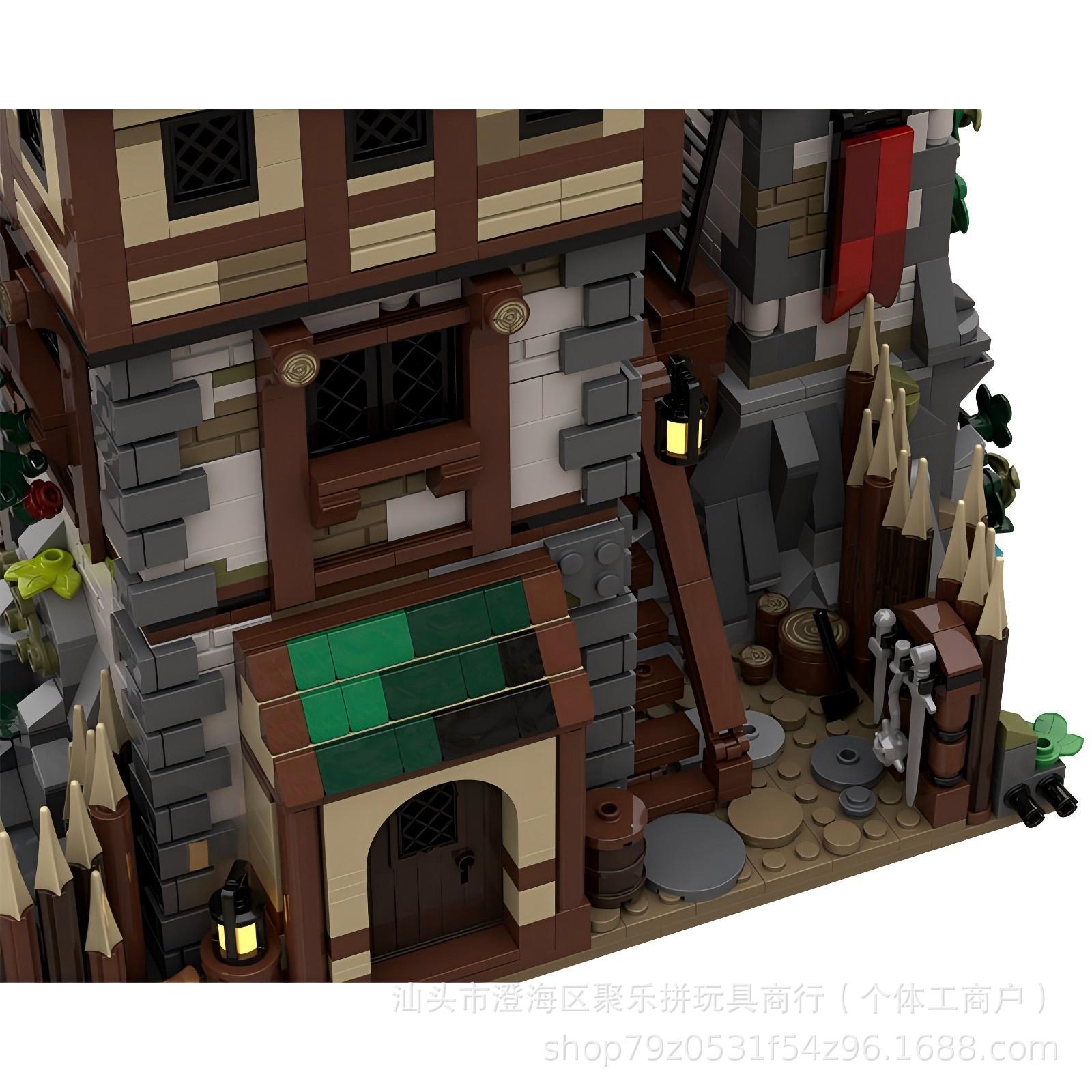 MOC ours roi château mosaïque  - Hobby Is Science avis et prix