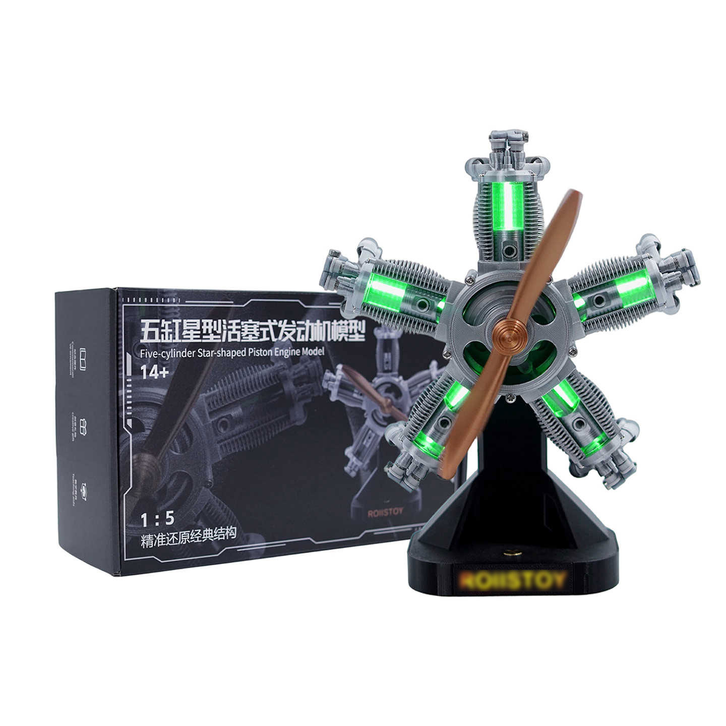 Modèle d'ingénierie 3D imprimé - Hobby Is Science avis et prix