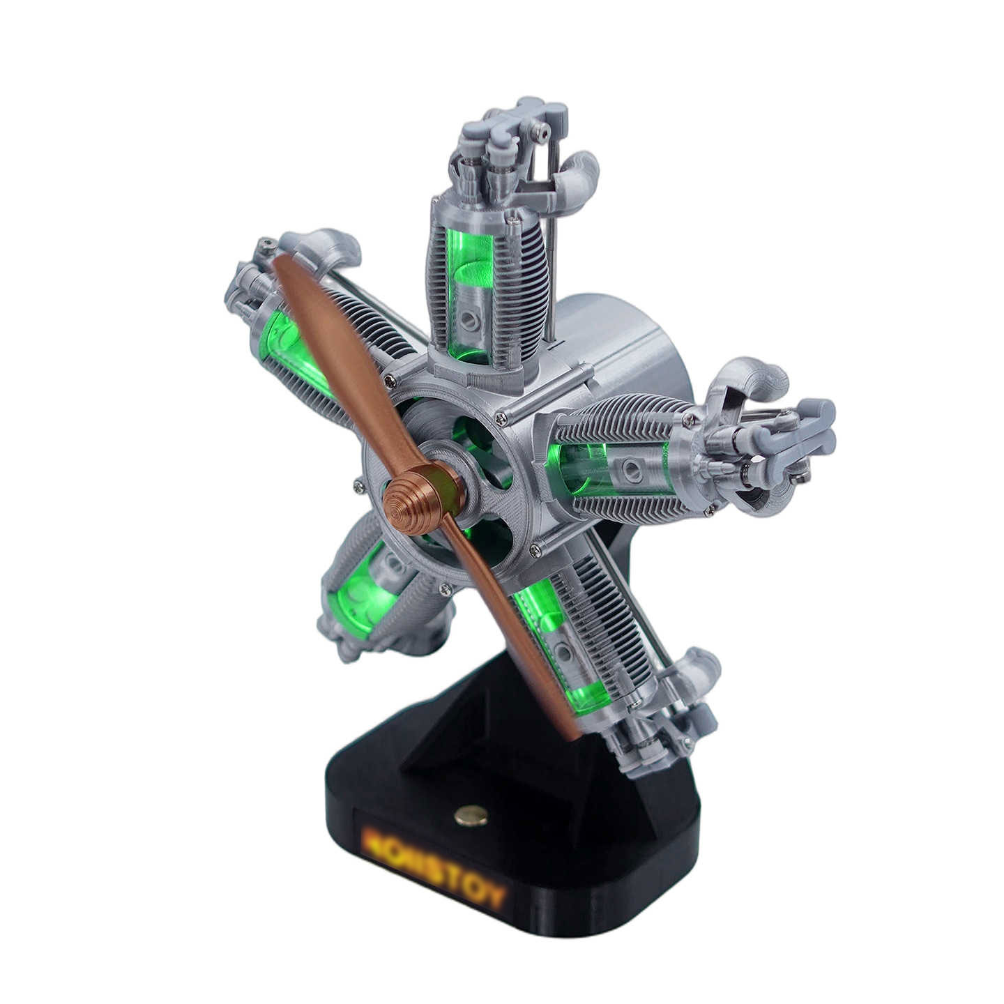 Modèle d'ingénierie 3D imprimé - Hobby Is Science avis et prix